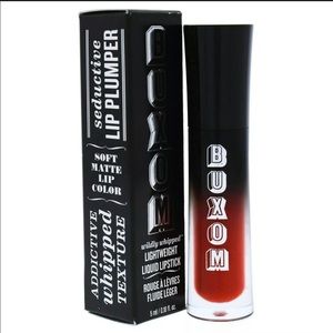BareMinerals BUXOM Wildly Whip Lightwght Lip Liquid Lipstick